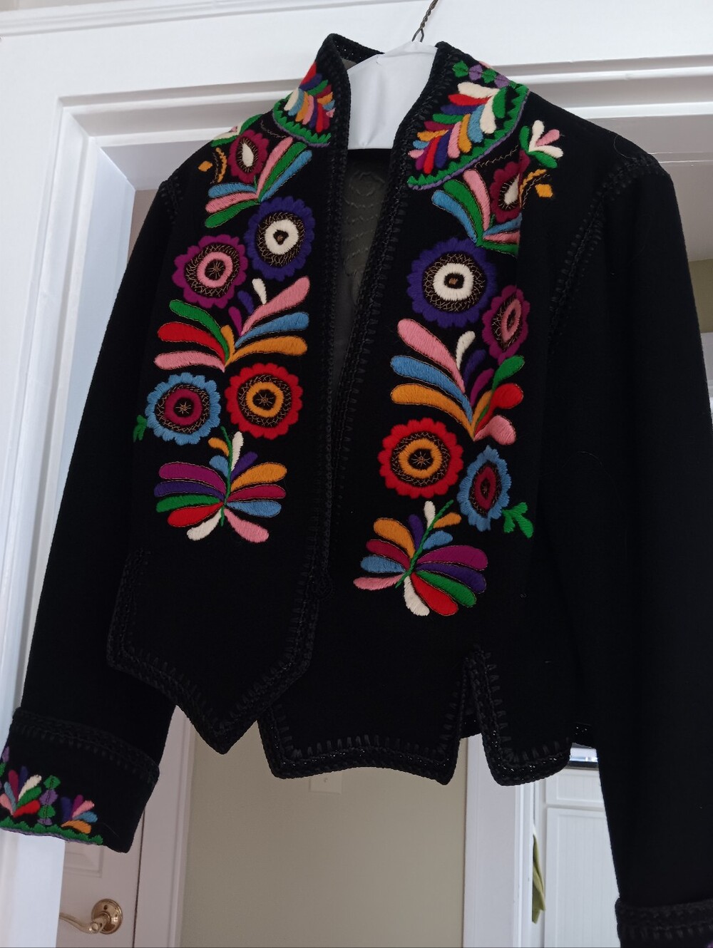 1940 Vintage One-of-a-kind Custom Made wool Lined Jacket.